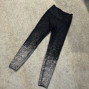 Beyond yoga ombré sparkle leggings
